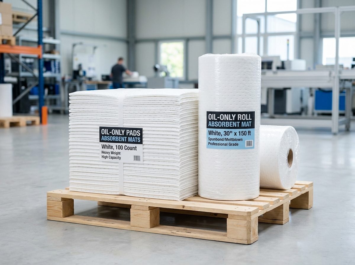 Almofadas Absorventes Industriais EliteTrade